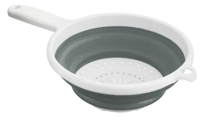 Klappbarer Kunststoff 22 cm Sieb Gemüsesieb Lebensmittel Küche Salat Sieb UK