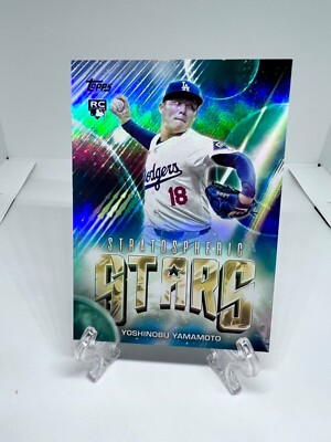 topps update 山本由伸 stars of japan 5シリ 2026年最新StarS of mlb 山本
