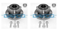 Dayco 2X Radnabe Radlagersatz Vorderachse FüR Opel Insignia A Caravan G09