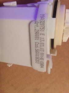 Ablaufpumpe für Geschirrspüler MA320751