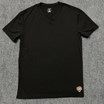 Ed Hardy T Shirt Men’s XL Black V-Neck Tiger Y2K Stretch - Image 1 of 4