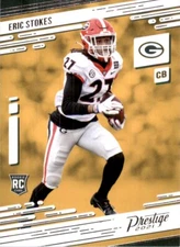2021 Prestige ERIC STOKES RC Green Bay Packers #265