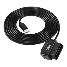 XMSJSIY OBD Power Cable for Dash Camera Type C OBD2 Power Cable Adapter Hardw...