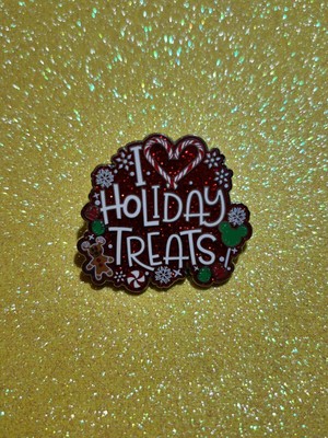 Disney Weihnachten I Love Holiday Treat Lebkuchenmaus Zuckerstange Pfefferminz Pin