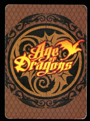 Anne Stokes Age of Dragons single Playing card   Select from list   ZT 93