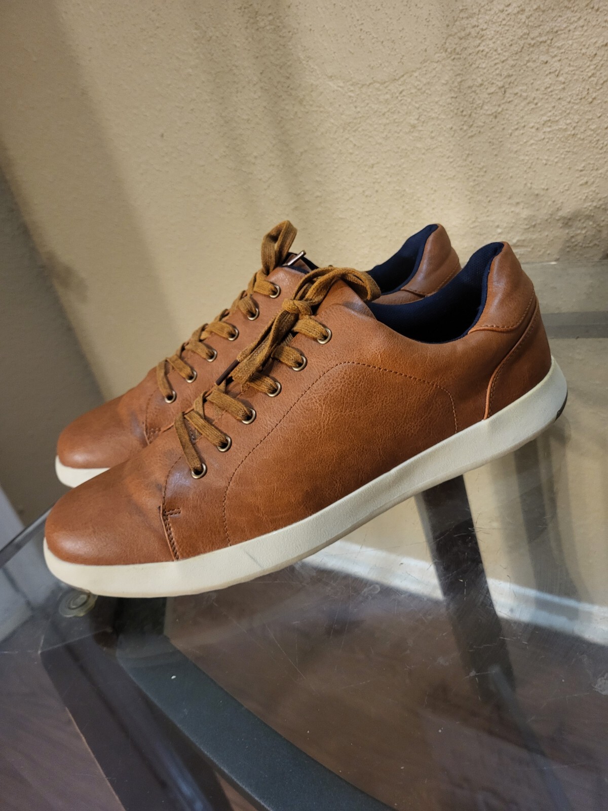 SAOLA Scarpe uomo Vostey marroni. Taglia 11 le condizioni sono ottime.