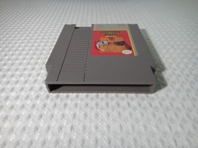 NES Nintendo Jordan Vs Bird One On One Basketball Game Cartridge Milton Bradley