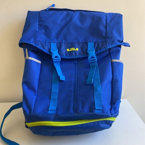 Lebron James Nike Mens Backpack Blue 