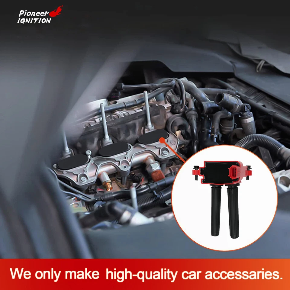 Ignition Coil+Spark Plug For 5.7L Dodge Durango Charger Ram Chrysler V8 UF504 - Imagem 3 de 4
