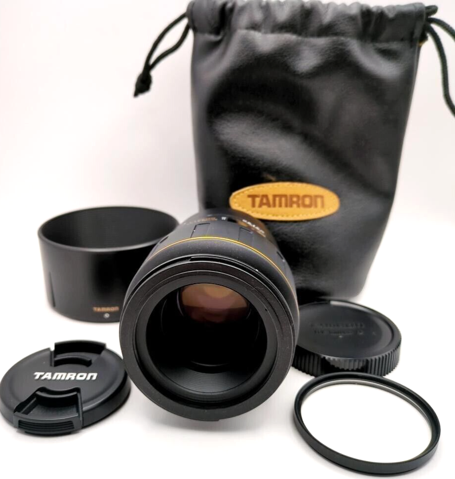 N Mint] Tamron SP AF 90mm f2.8 macro Lens For α A Mount Free Ship