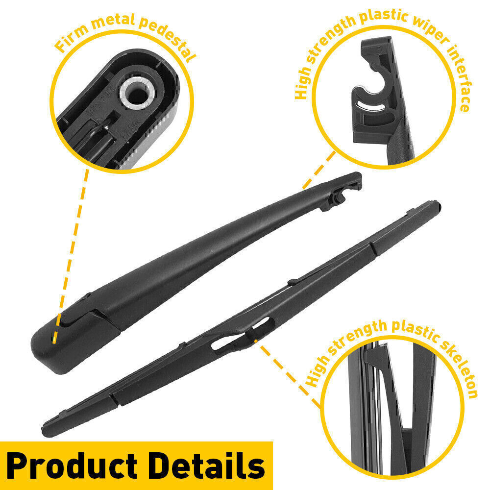 Rear Wiper Arm Blade FIT For Hyundai Tucson 20102015 Kia Sportage 2011
