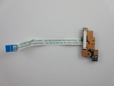 ZAHARA Scheda Pulsante Di Accensione Per HP 17-E - Power Button Board - Ricambio Per Computer Portatile - 2