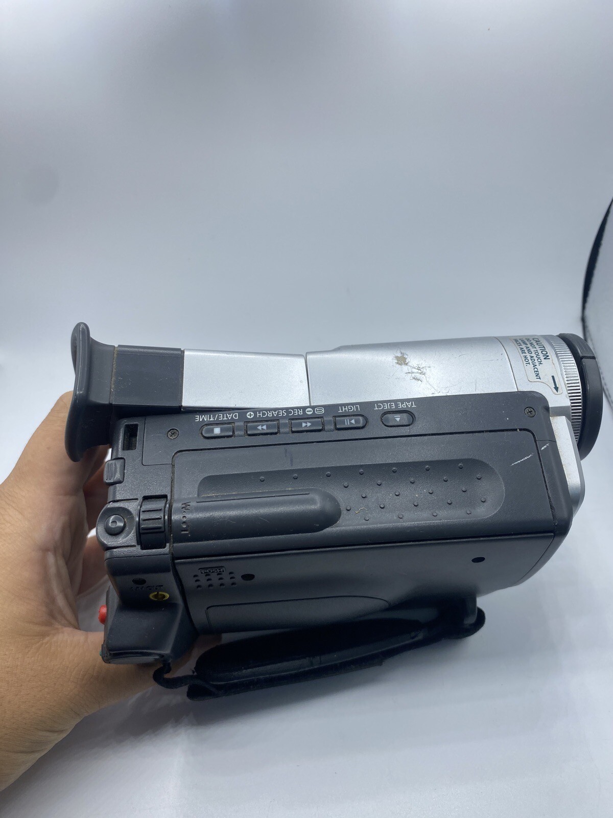 Samsung Handheld Camcorder SCL906 Hi 8 8mm Player Video Recorder Transfer READ