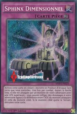 ♦Yu-Gi-Oh!♦ Dimensionale Sphinx (Dimension): MVP1-FRS23 -VF/Secret Rare-