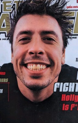 Metal Hammer Magazine December 1999 Foo Fighters Soulfly 2Posters    Cond Rare