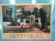 Gettysburg National Military Park Postcard