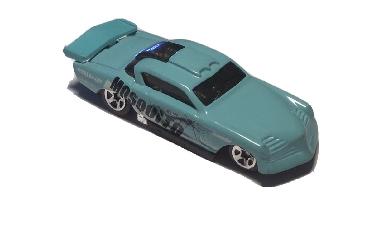 1998 Hotwheels AT-A-Tude Mosquito Dragster | eBay