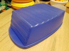 Tupperware Brot-Kuchenbehälter Junge Welle Schlemmerwelle J28 Box 5,5 Liter Blau