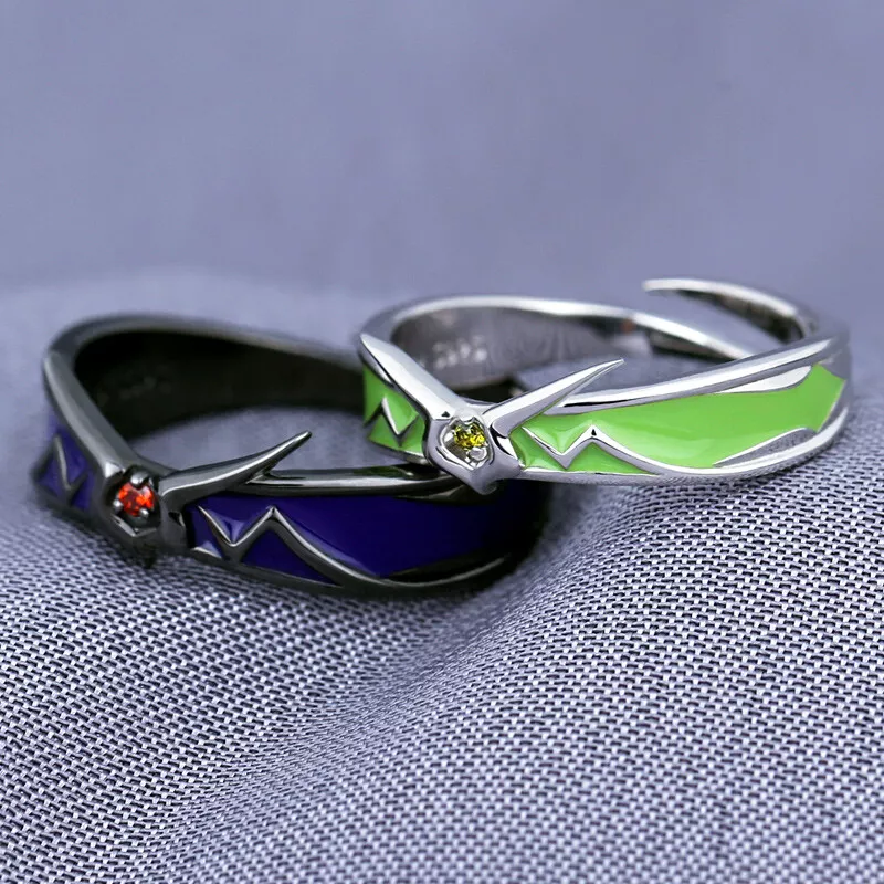 Japan Anime Code Geass: Lelouch Lamperouge C.c 925 Sterling Silver