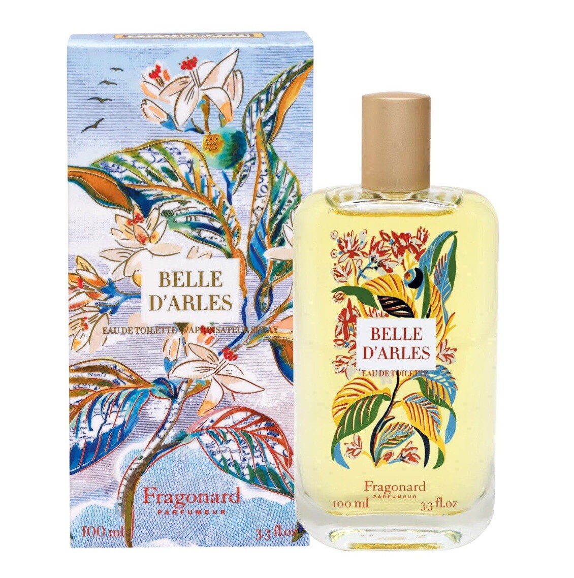 Belle d’Arles Parfum Fragonard 100ml l'essence de prestige de Grasse