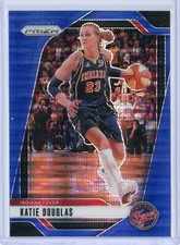 2024 Panini Prizm WNBA 119 Katie Douglas Indiana Fever Blue Pulsar /199