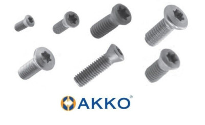 10x Akko Torx-Schrauben 1020-M6x16