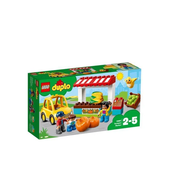 Minifiguras de juegos de construcción, caja, duplos