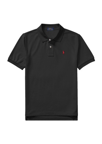 Ralph Lauren The Skinny Polo Black United States #3 Short Sleeve