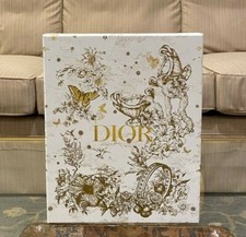 BRAND NEW, SUPER RARE Authentic Dior 2021 Holiday Toile Gift Box 9 x 11 x 5.25