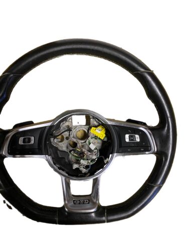 2013-2020 VW GOLF MK7 7.5 GTD DSG AUTO STEERING WHEEL 5G0 419 091 - Picture 3 of 10