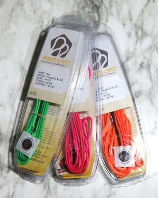 Winners Choice BCY 452X Bow String for Hoyt Prevail 37 Bow / Fluorescent Color