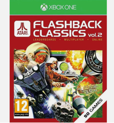 Xbox One Atari Flashback Classics Vol 2 Xbox One 50 Spiele in 1 (SERIES X)