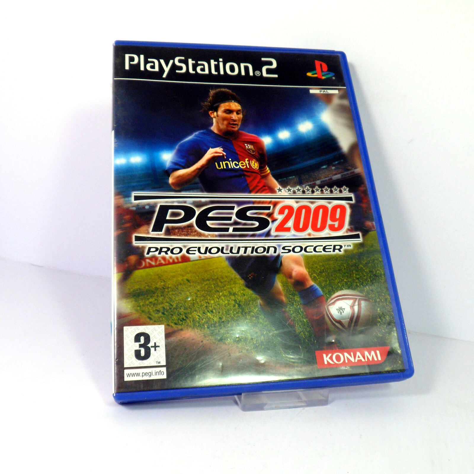 Jogo PES Pro Evolution Soccer 2008 Original - PS2 - Sebo dos Games - 10  anos!