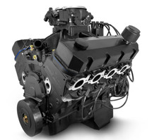 Blueprint Engine 815 Hp 800 Ft. Lbs. Torque For Gm Big Block Black 632 C.i.