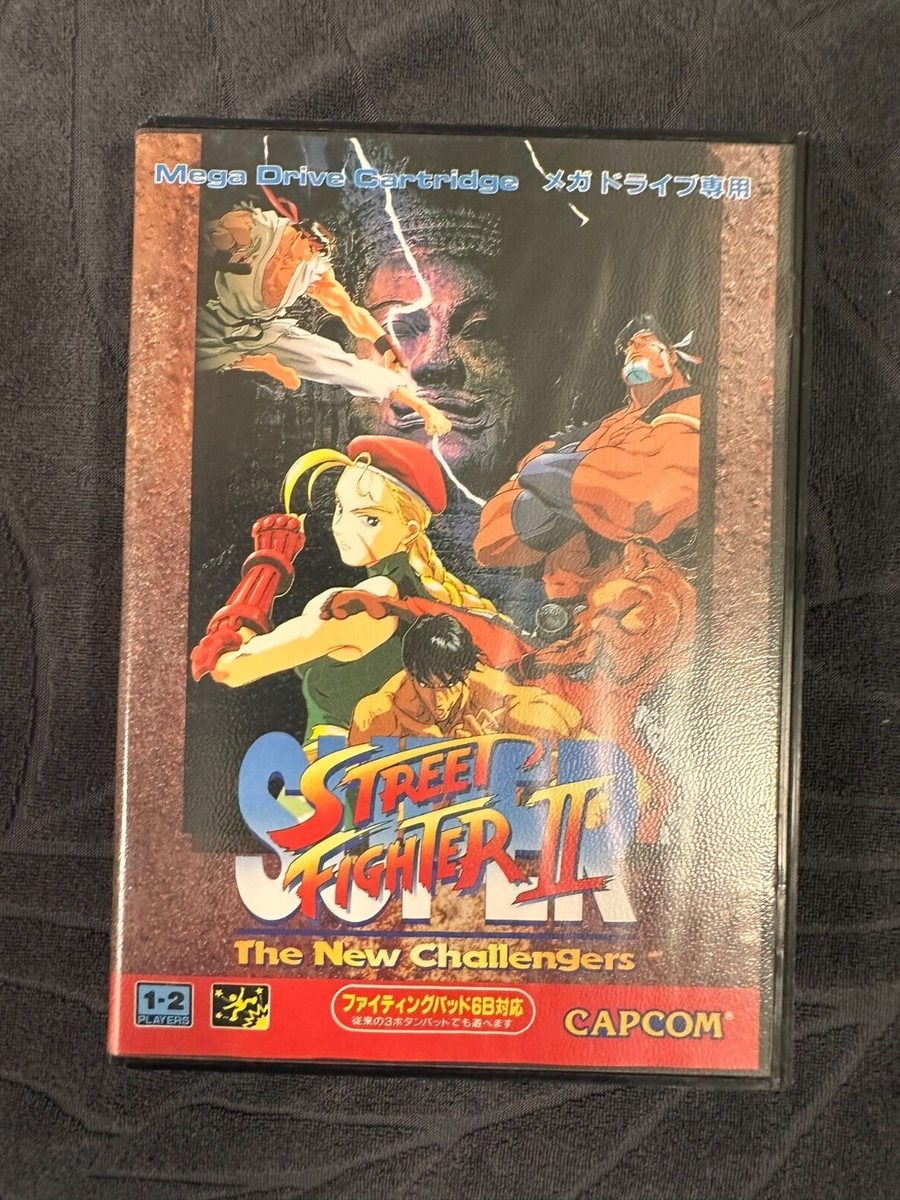 0568 STREET FIGHTER II PLUS SEGA MEGA DR STREET FIGHTER II 2 DASH