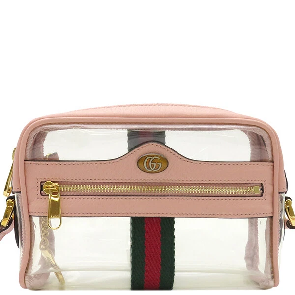Gucci ophidia mini transparent bag new arrivals