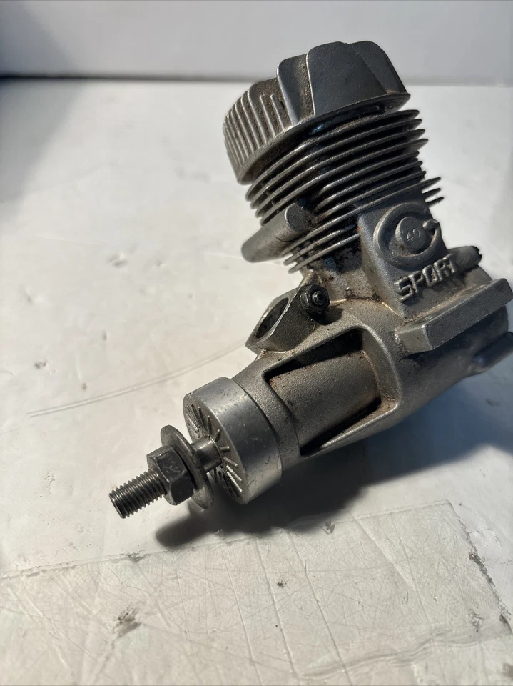 Super Tiger Engine 40 Sport Made In Italy RC Engine. Sold As Is. - Image 3 of 4