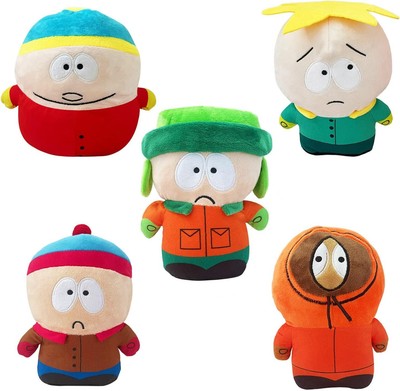 South Park Plüschpuppe Stan Kyle Kenny Cartman Kinder Cartoon Spielzeug Geschenk