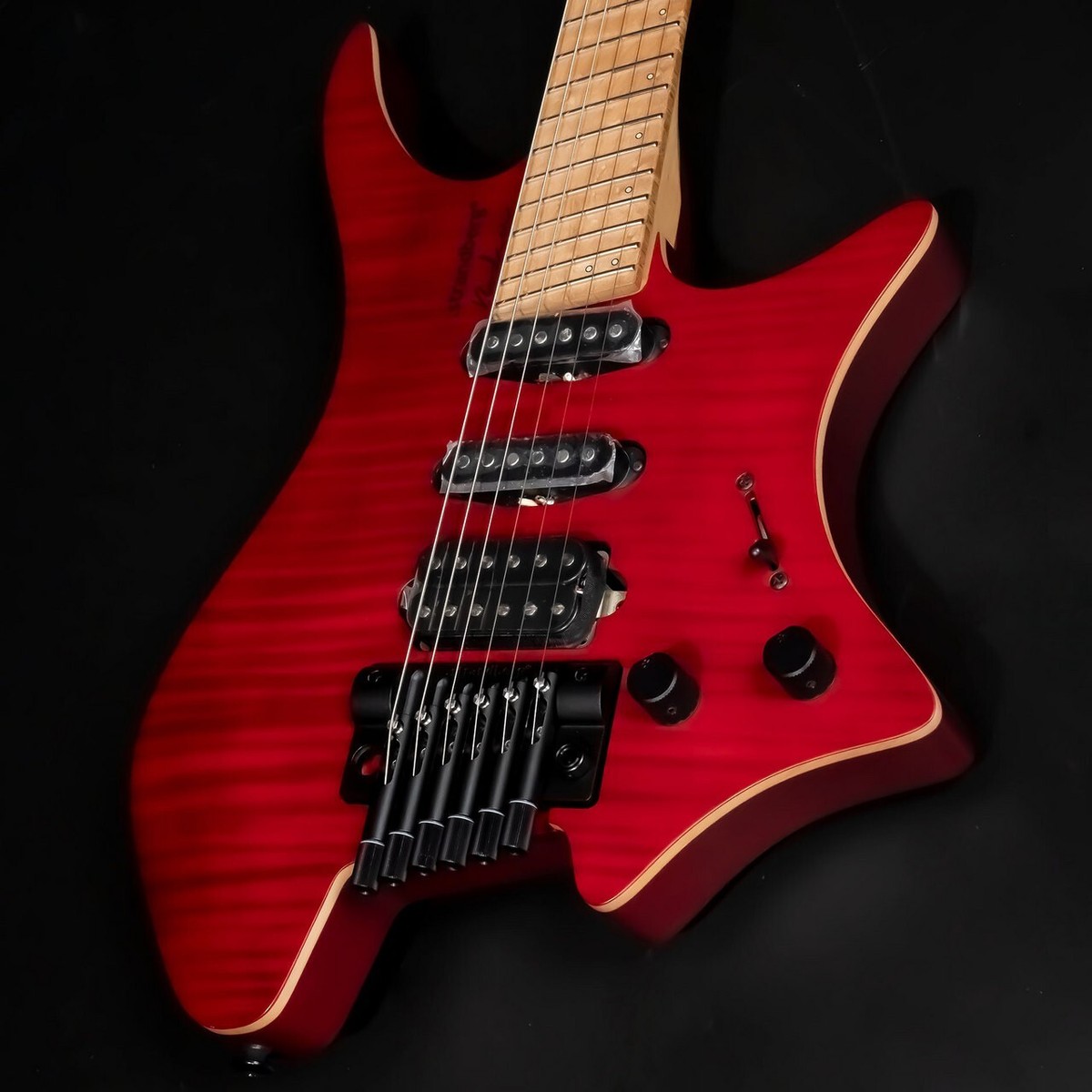 Strandberg Boden Standard NX 6 Tremolo Red Electric Guitar w