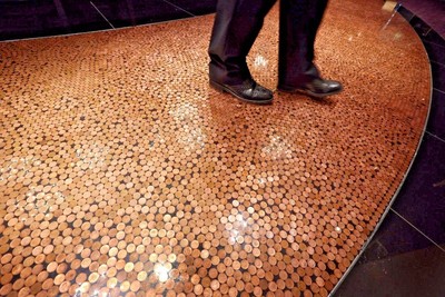 Coin Cast Epoxy Coating Resin For Penny Floor Coin Floor