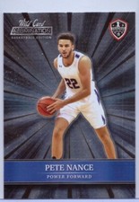 2021-22 Wild Card Alumination #ABC-66 Pete Nance - North Carolina Tar Heels