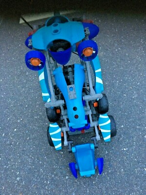 Custom transformer  Battery Operated NO Remote and Charger For Parts Or repair