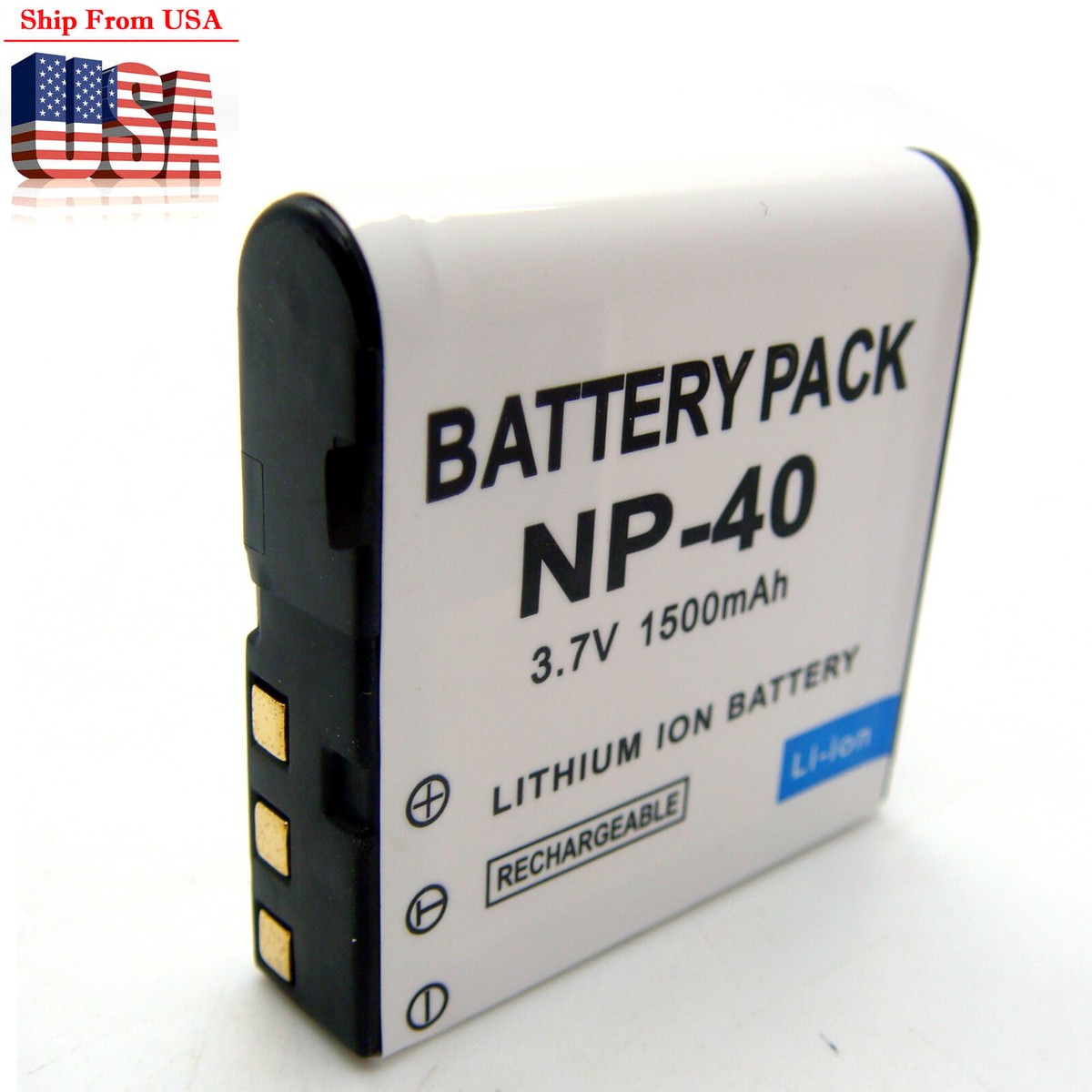 Battery For NP-40 Casio Exilim Pro EX-P505 EX-P600 EX-P700 Zoom EX