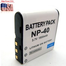 Battery For NP-40 Casio Exilim EX-FC100 EX-FC150 EX-FC160S EX-Z30 EX-Z40 EX-Z400