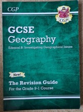CGP GCSE Geography Revision Guide 9-1 Course
