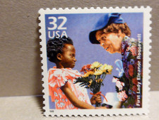 SCOTT #3185D CELEBRATE THE CENTURY 1930'S ELEANOR ROOSEVELT 32 CENT STAMP - MNH