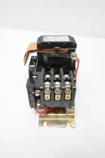 General Electric Ge CR306D002 Size 2 Full Voltage Starter 115-120v-ac 25hp