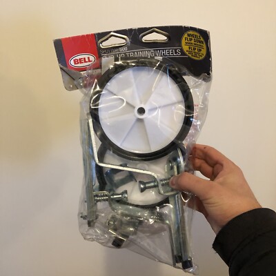 Bell Sports verstellbare Spotter 500 Trainingsräder passend für 12  bis 20  Rad Neu