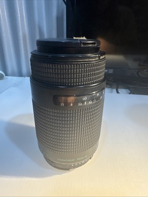 Quantaray 52MM Camera Lens 1:4.5-5.6 Macro Focusing Zoom Lens Covers QMC-1A