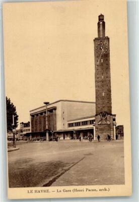 39474603 - Le Havre Bahnhof Henri Pacon Fahrrad Oldtimer